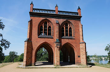 Gerichtslaube im Park Babelsberg