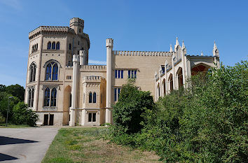 Schloss Babelsberg Ostseite