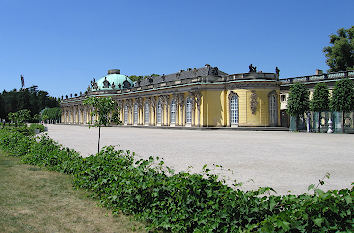 Schloss Sancoussi Potsdam