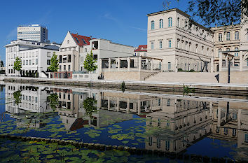 Alte Fahrt an der Freundschaftsinsel in Potsdam