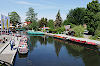 Großer Kahnhafen in Lübbenau