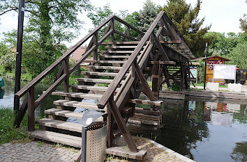 Spreewaldbrücke in Lübbenau