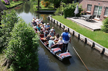 Kahnrundfahrt im Spreewald