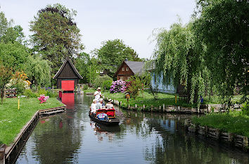 Fließe im Spreewald