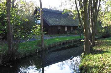 Bauernhaus im Spreewald