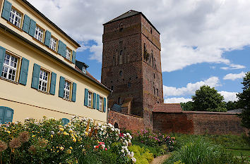 Außenmauer Bischofsburg Wittstock