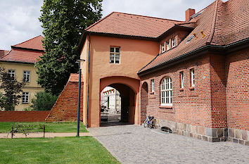 Torhaus Bischofsburg Wittstock