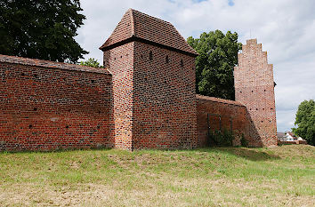 Südportal Bischofsburg Wittstock