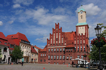 Rathaus Markt Wittstock