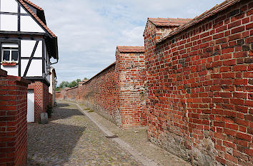 Stadtmauer Brinkmauer Wittstock