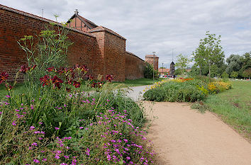 Stadtmauer Landesgartenschau Wittstock