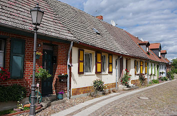 Wohnhäuser Kleiner Graben Wittstock