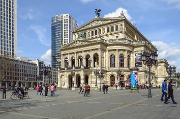 Alte Oper in Frankfurt