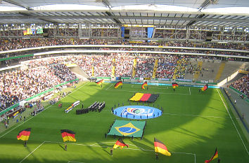 Fußballstadion Frankfurt