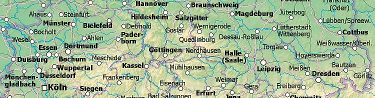 Umkreissuche Karte Deutschland | Karte