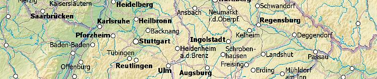 Umkreissuche Karte Deutschland | Karte