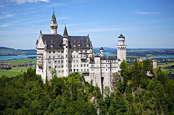 Schloss Neuschwanstein