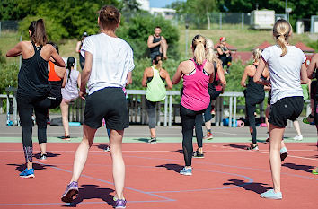 Tanzsport Zumba