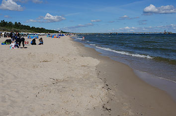 Ostseestrand in Zinnowitz