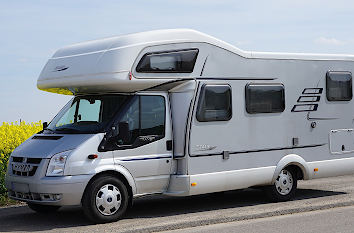 Traumreise mit Wohnmobil