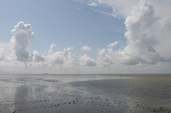 Wattenmeer bei Dagebüll