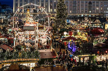 Weihnachten und Weihnachtsmarkt