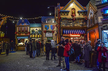 Weihnachten und Weihnachtsmarkt