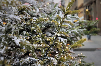 Weihnachten und Weihnachtsmarkt