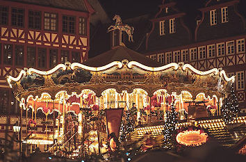 Weihnachten und Weihnachtsmarkt