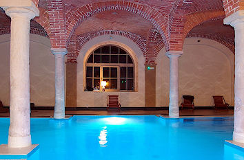 Hotelswimmingpool Wellness