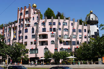 Hundertwasserhaus in Magdeburg