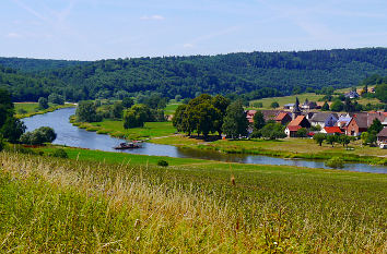 Weserfähre Wahmbeck