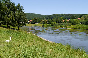 Oberweser bei Bursfelde