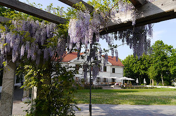 Gaststätte im Park