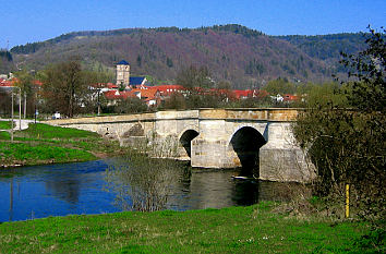 Werra in Creuzburg