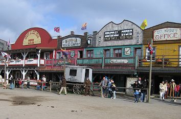 Westernstadt Pullman City im Harz