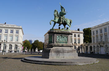 Matthiaskirche Burgberg Brüssel