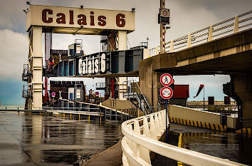 Fährhafen Fähre Calais