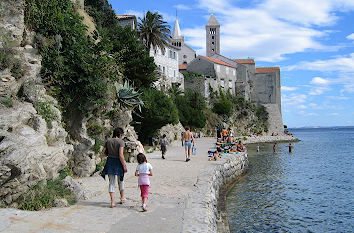 Insel Rab Kroatien