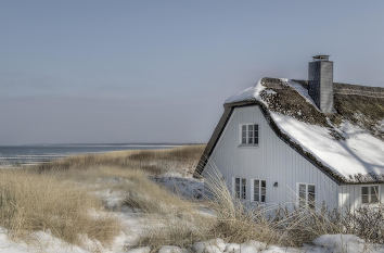 Winter an der Ostsee