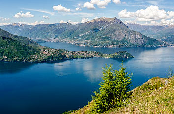 Blick auf den Comer See