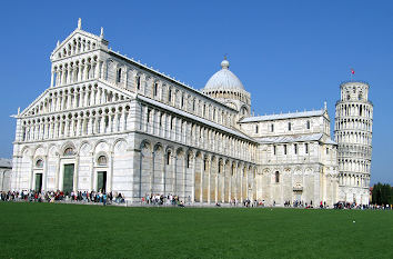 Dom Santa Maria Assunta und Schiefer Turm Pisa