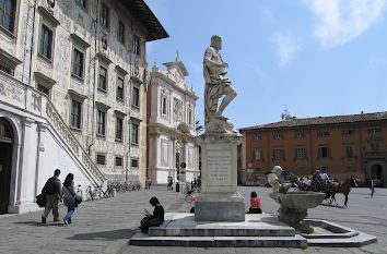 Piazza dei Cavalieri in Pisa