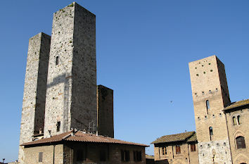 Geschlechtertürme in San Gimignano