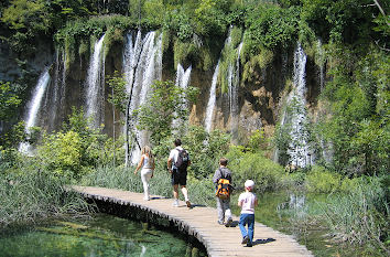 Nationalpark Plitvička jezera