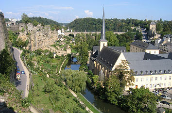 Sehenswürdigkeit in Luxemburg