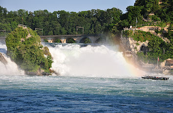 Rheinfall bei Schaffhausen