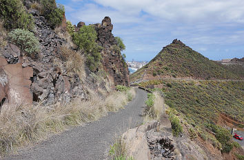 Wanderweg in Las Palmas de Gran Canaria