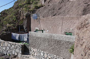 Höhlenwohnungen in Artenara auf Gran Canaria