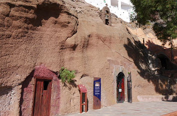 Höhlenkapelle von Artenara auf Gran Canaria